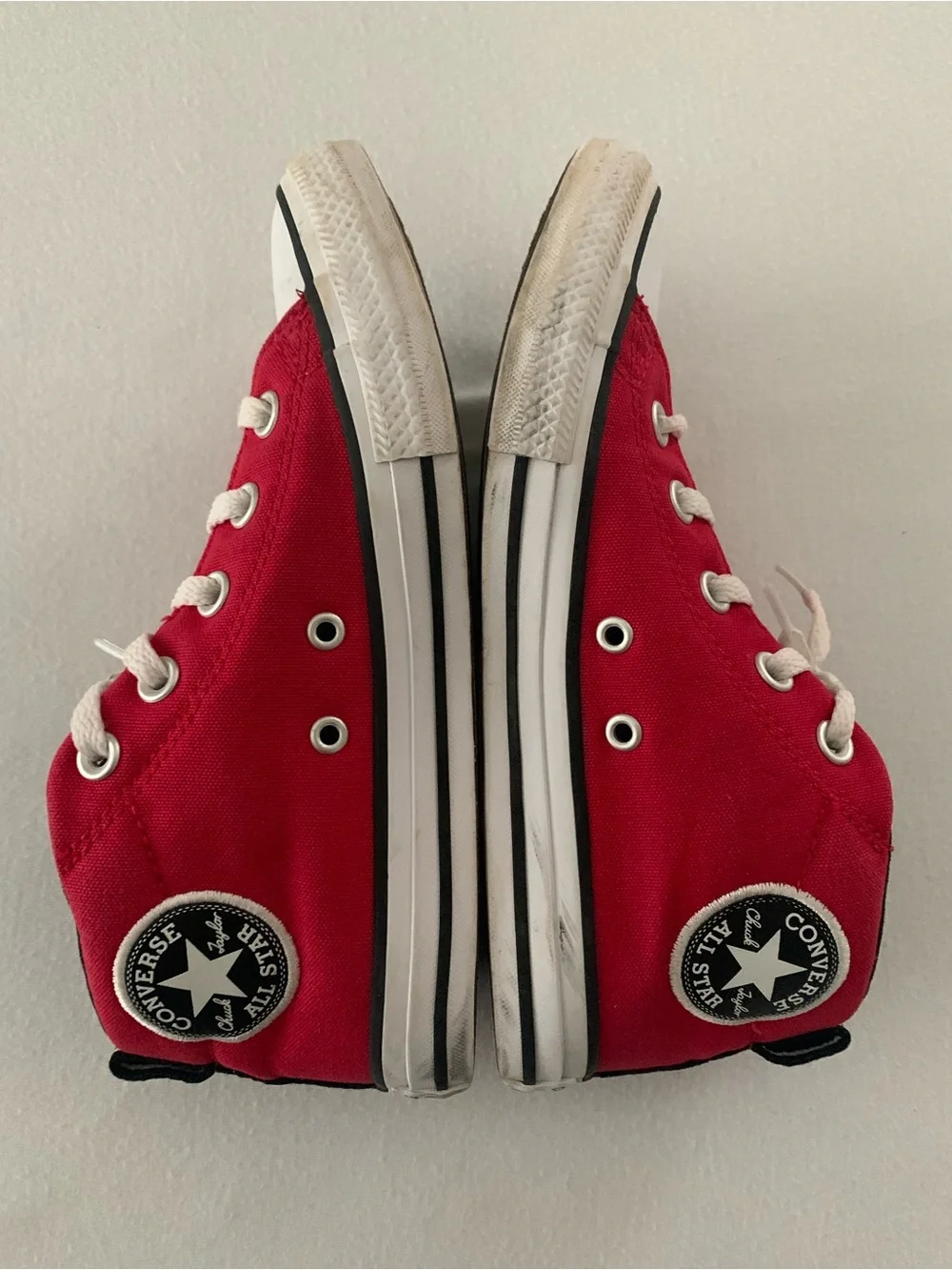 Converse Chuck Taylor All Star Street Mid High Top Sneakers - Youth Size 3